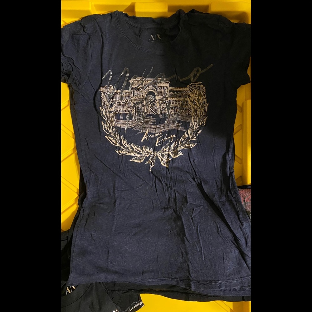 XS Armani Exchange SS tee